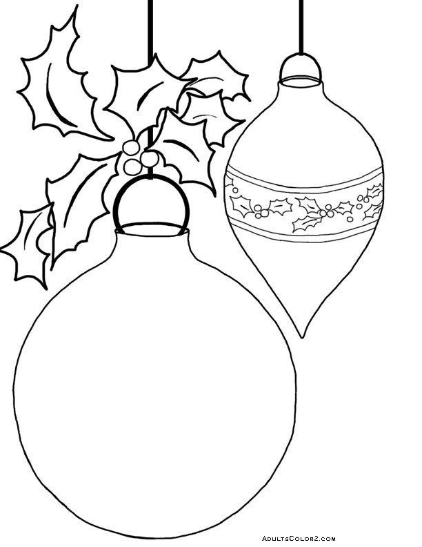 Printable Free Christmas Coloring Pages