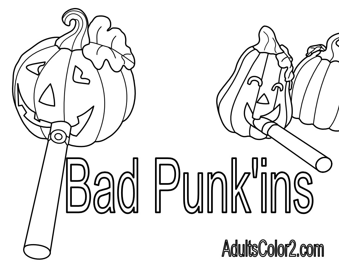 Bad pumpkins smoking!