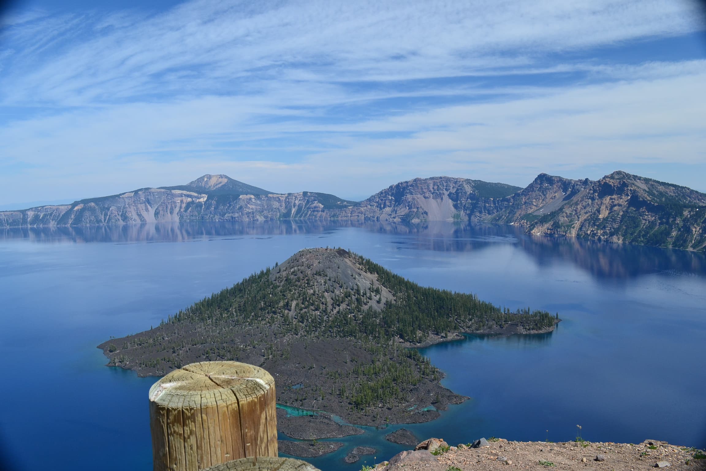 Crater Lake Oregon.