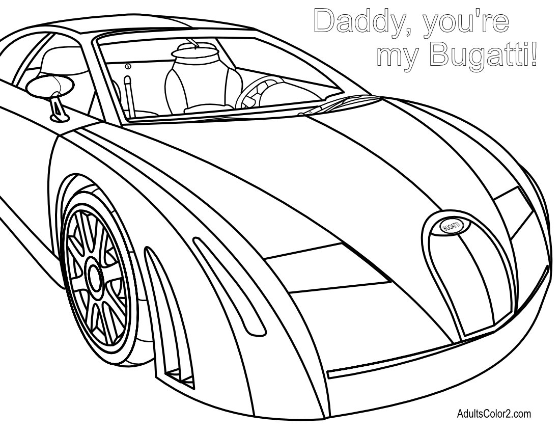 Bugatti daddy.