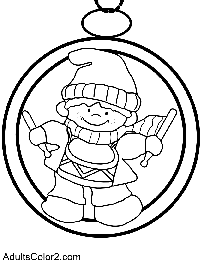 Drummer boy ornament.