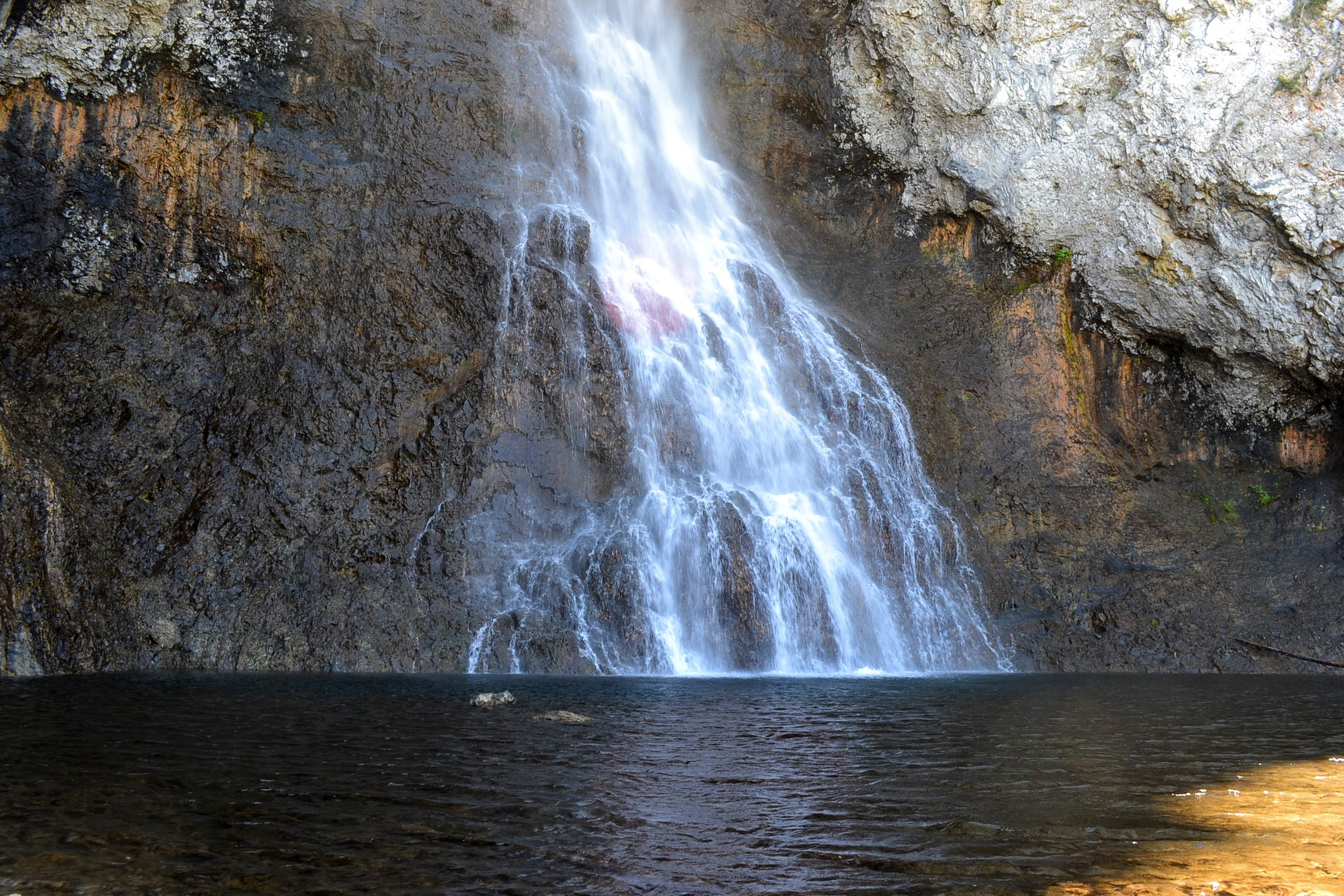 Lower half of Fairy Falls.