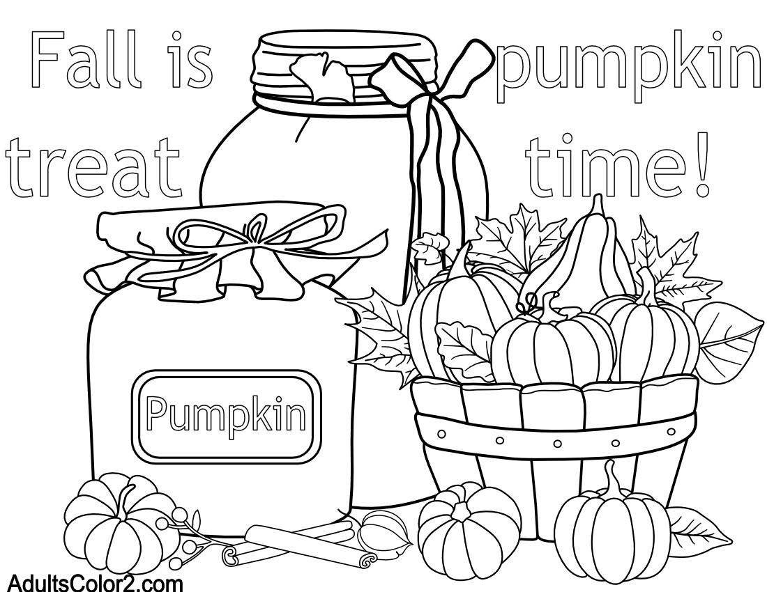 Pumpkin and spice is nice for fall treats.