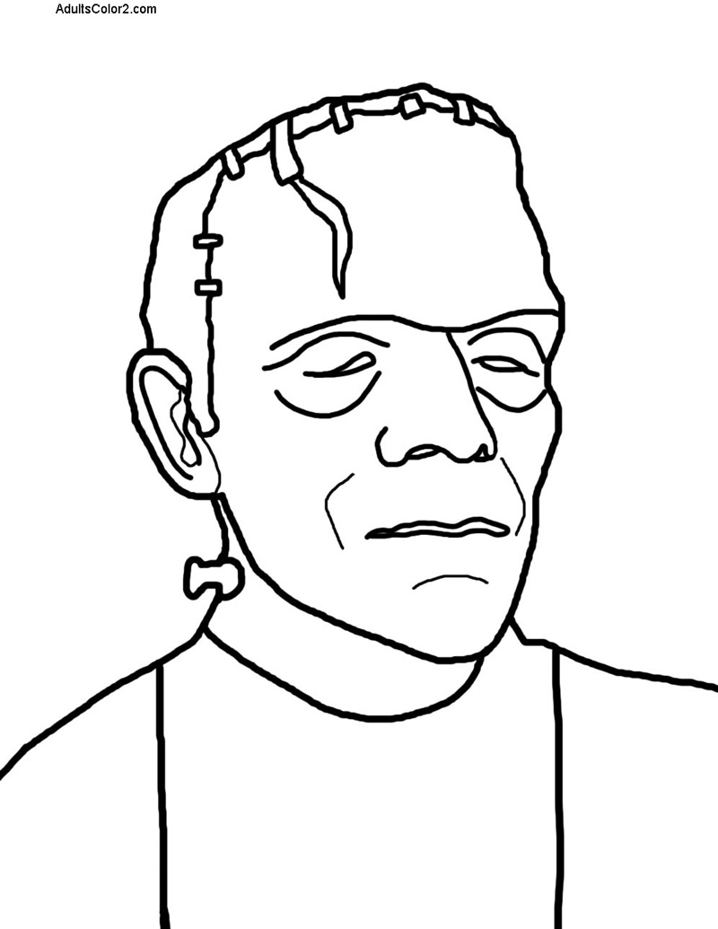 Frankenstein monster.