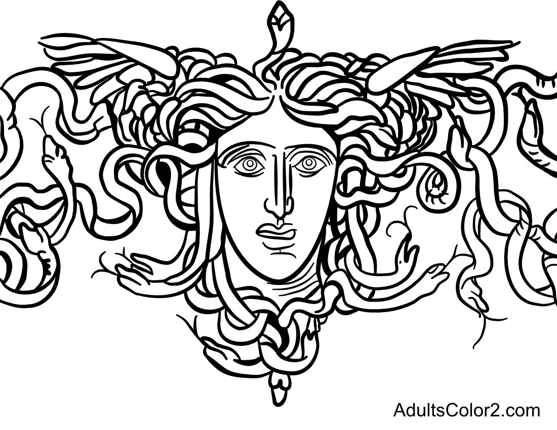 Gorgon headpiece