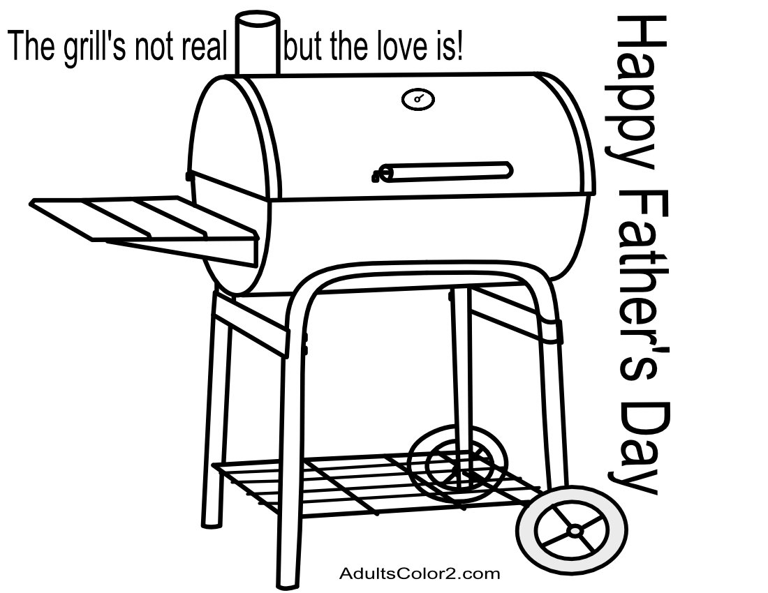 Fathers Day Coloring Pages: Cheap Ideas for Dad
