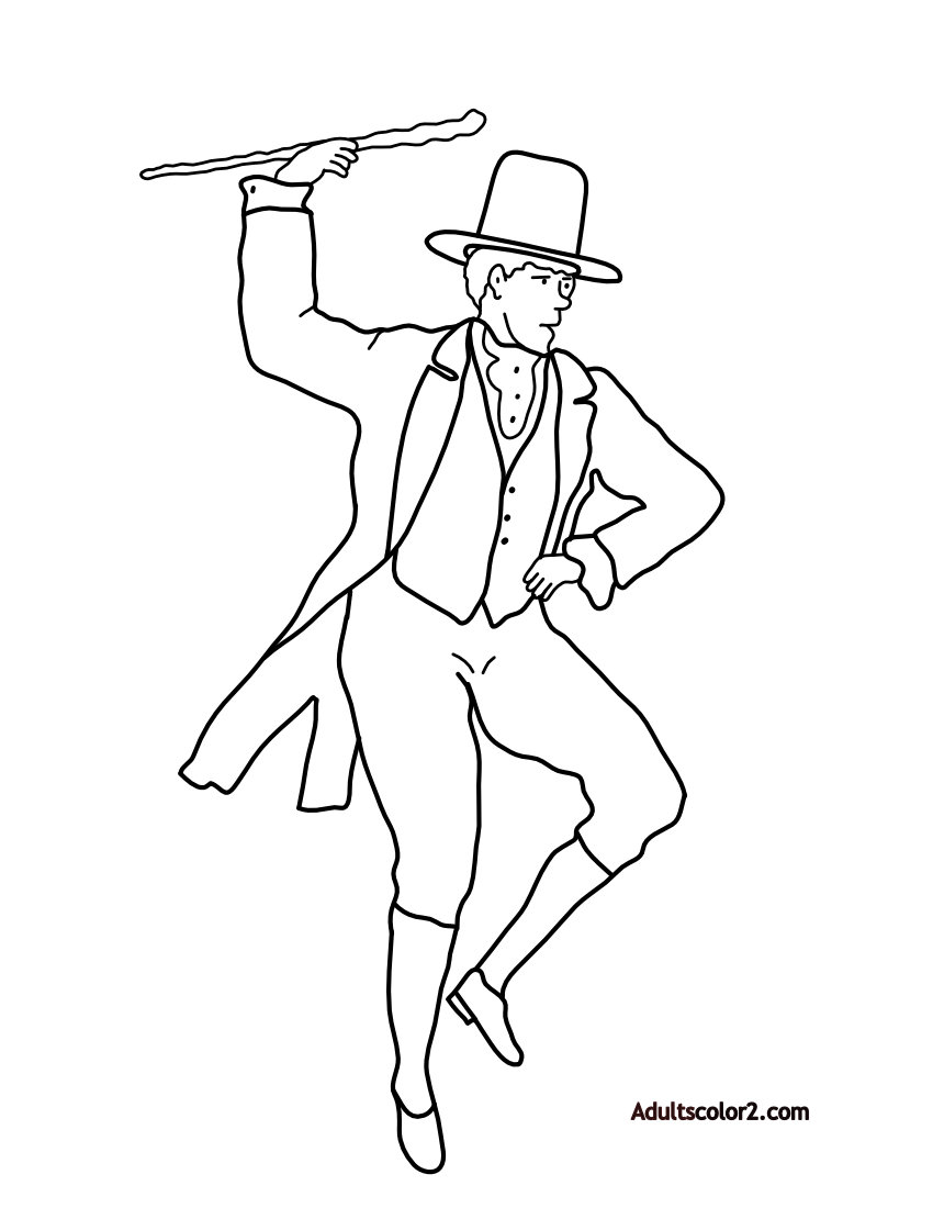 St. Patrick's Day Coloring Page