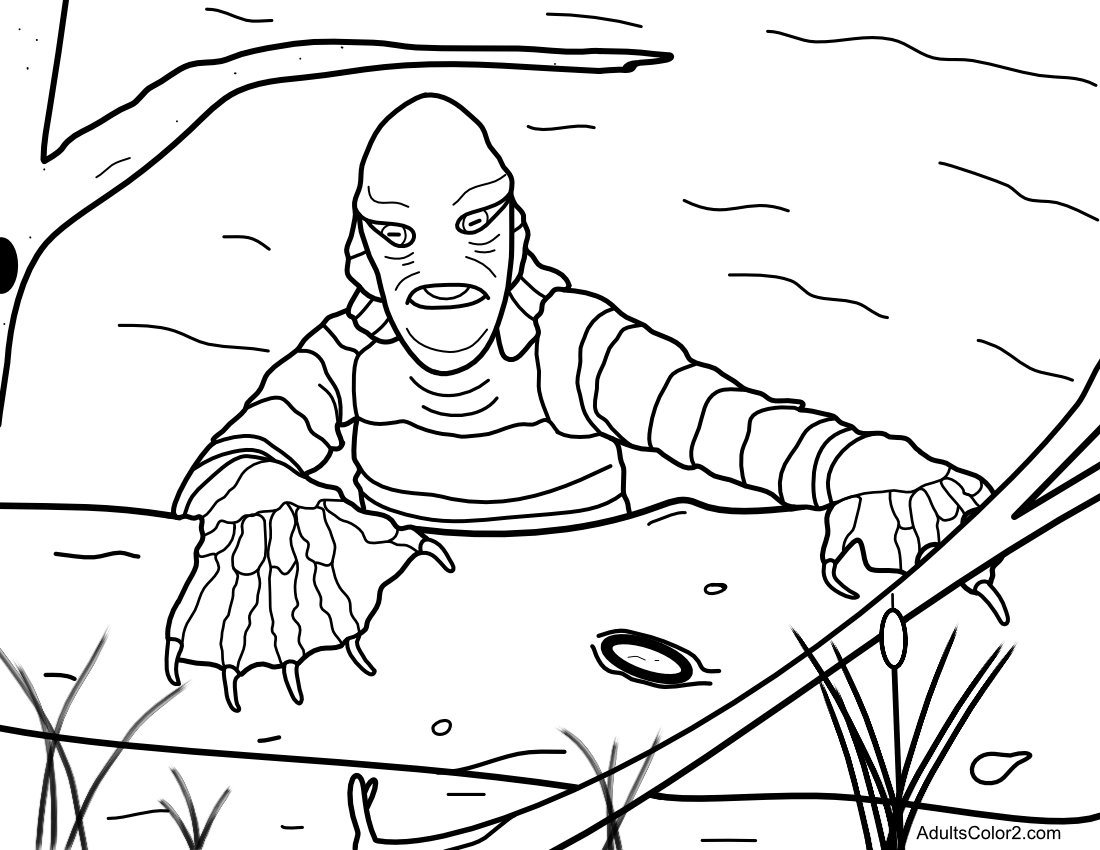 Lagoon creature looking for you!