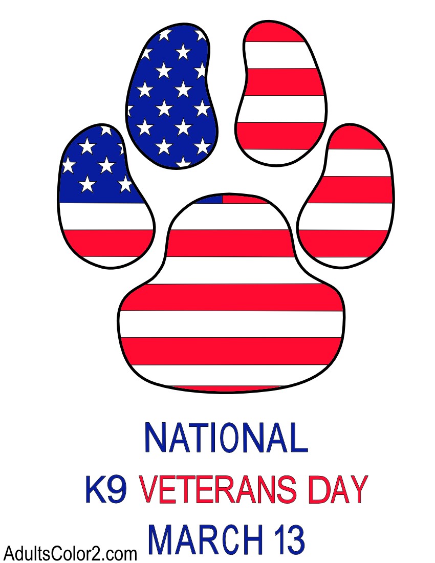 National K9 Veterans Day