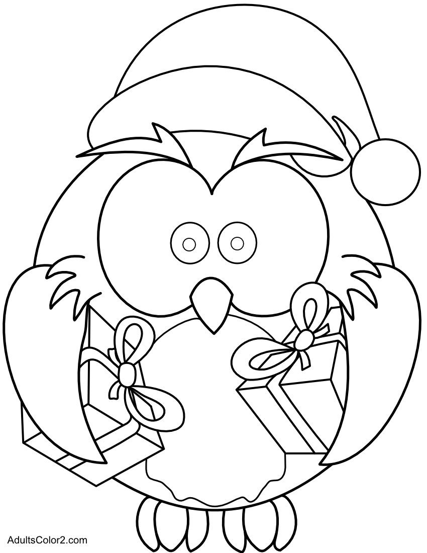 Owl Claus.