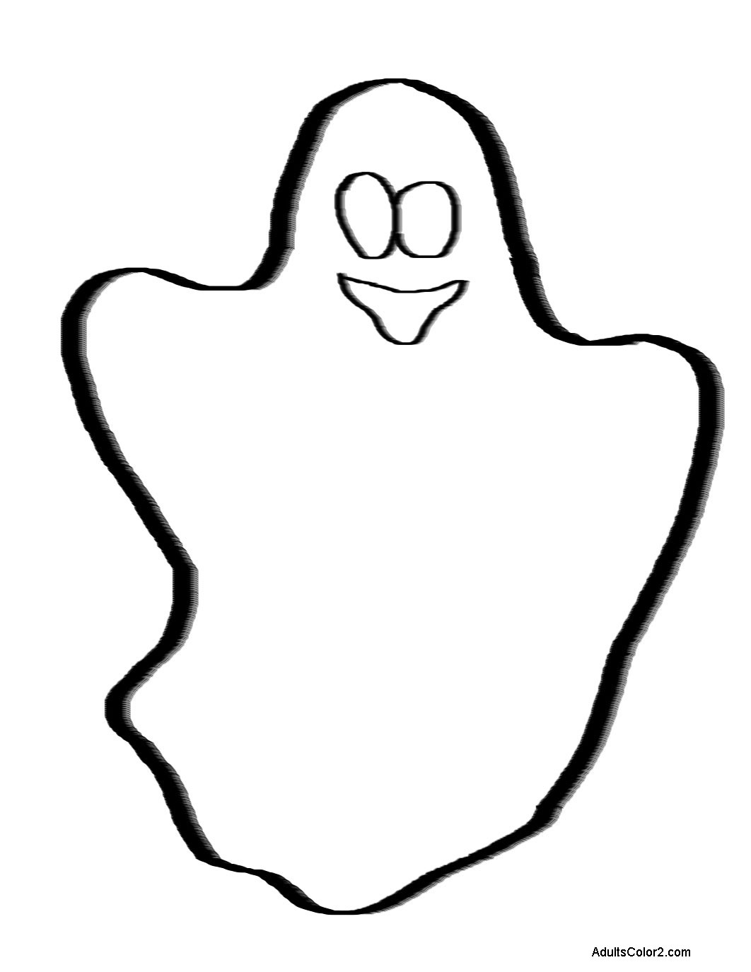 Friendly ghost.