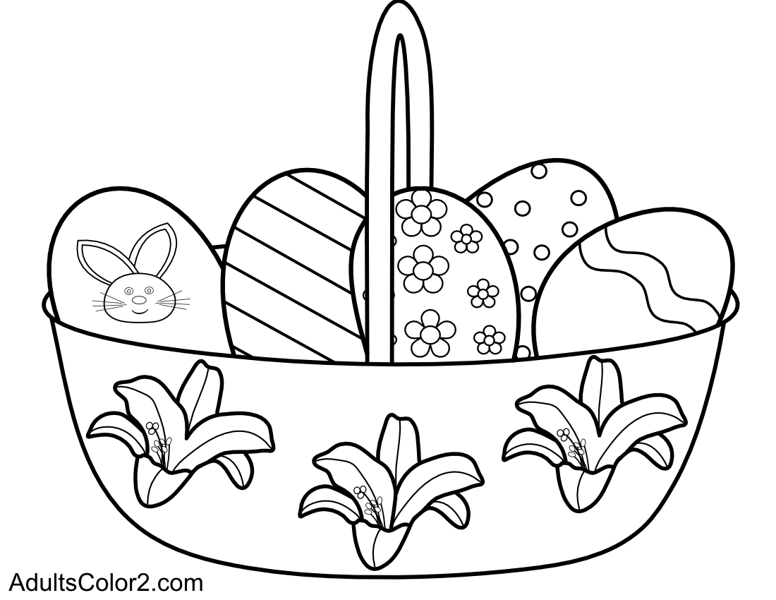 A simple easter basket.