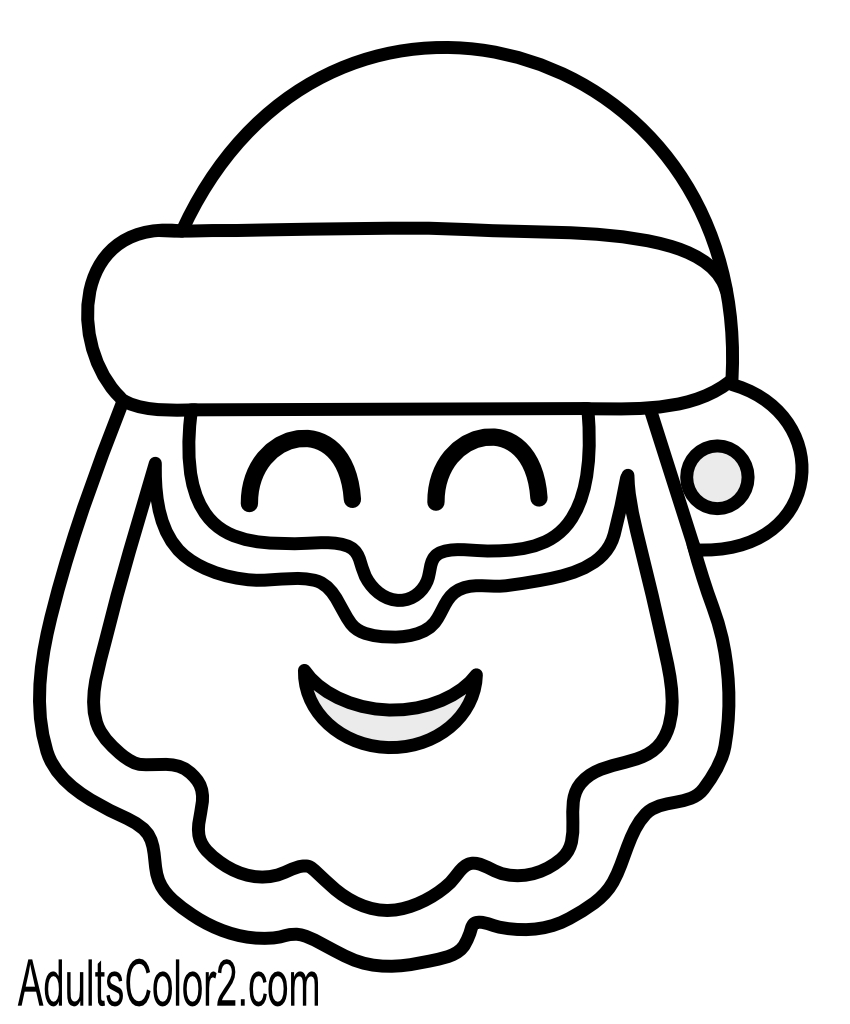 Smiling Santa