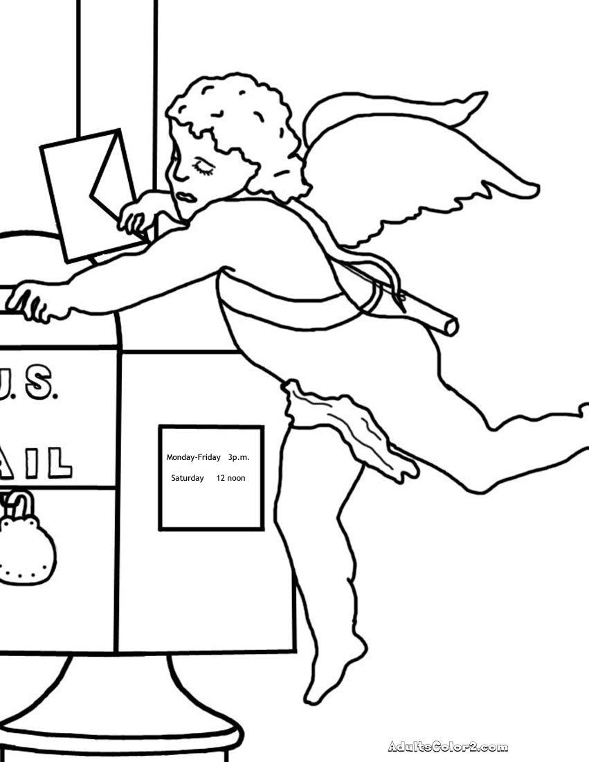 Cupid mailing letter.